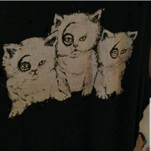 ISO 666 cat kitten tshirt